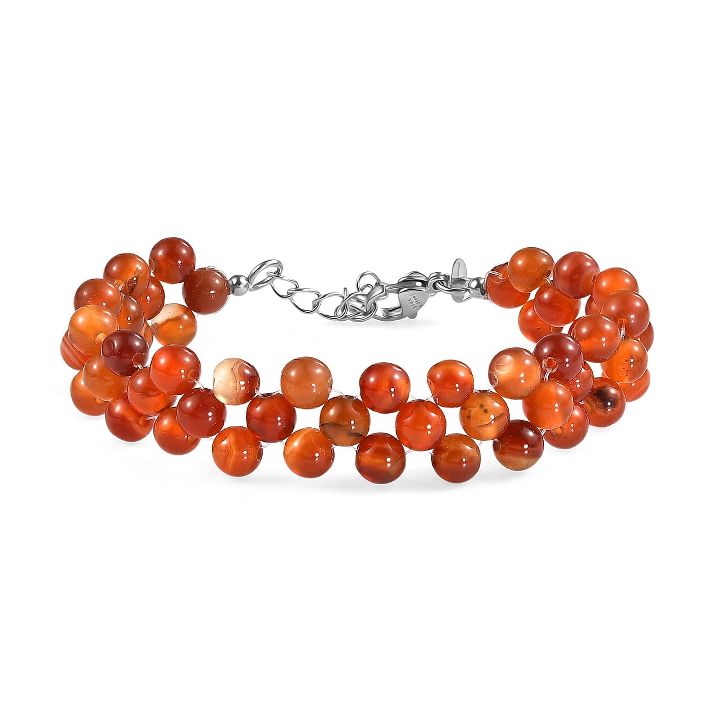 EverTrue Carnelian Beaded Bracelet
