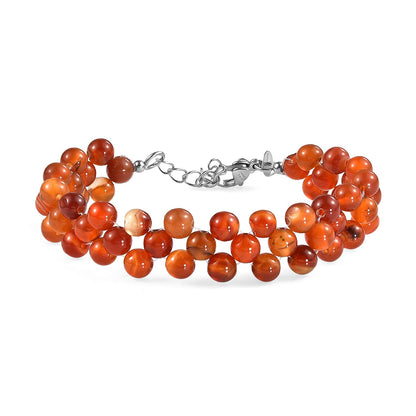 EverTrue Carnelian Beaded Bracelet