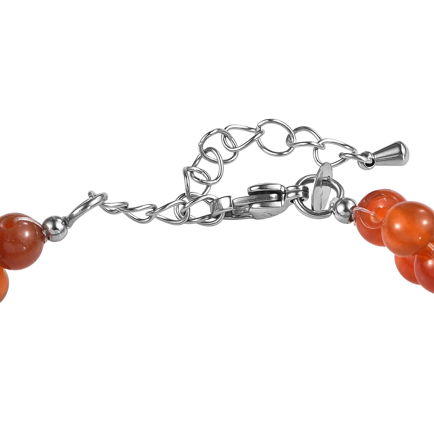EverTrue Carnelian Beaded Bracelet