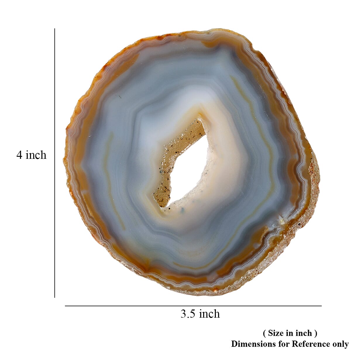 Agate Crystal – Strengthen Your Aura & Grounding Power