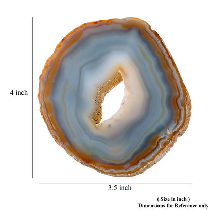 Agate Crystal – Strengthen Your Aura & Grounding Power