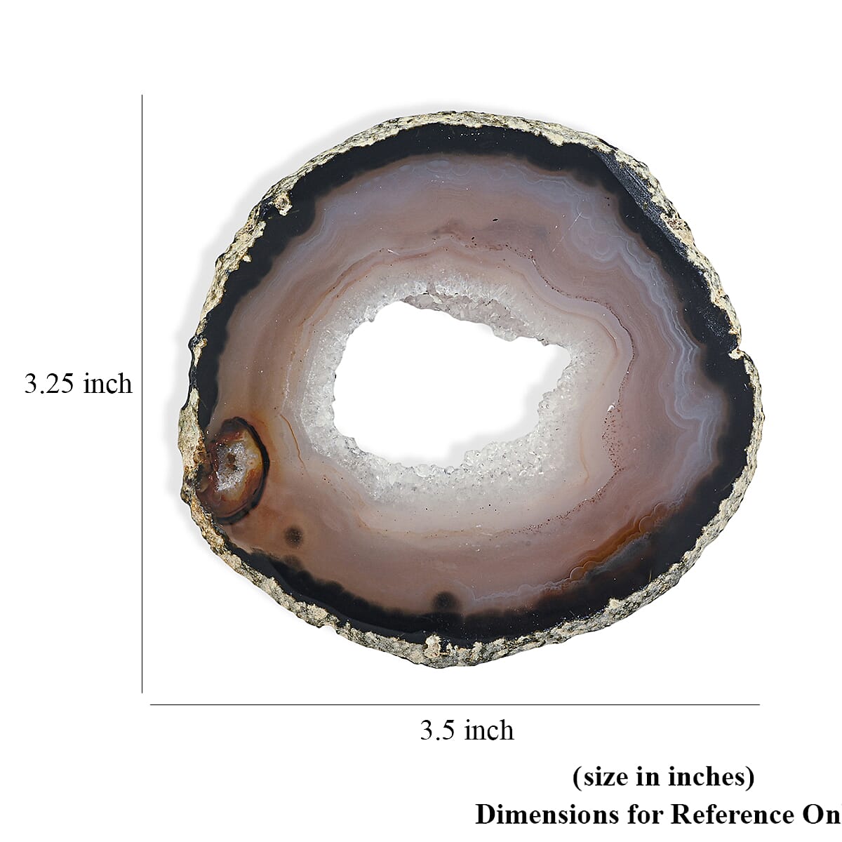 Agate Crystal – Strengthen Your Aura & Grounding Power