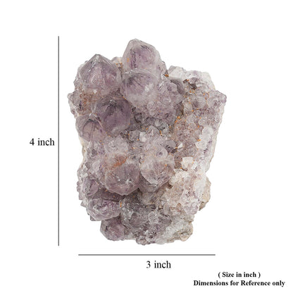 Amethyst Druzy – Spiritual Clarity & Energy Amplification