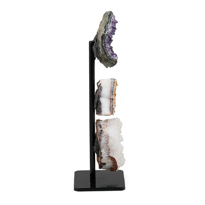 Amethyst Citrine Quartz – Spiritual Harmony & Energy Healing