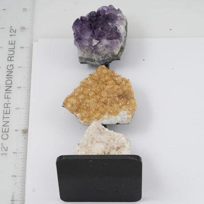 Amethyst Citrine Quartz – Spiritual Harmony & Energy Healing