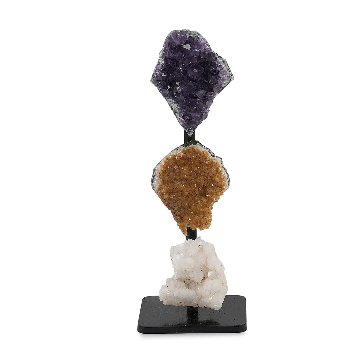Amethyst Citrine Quartz – Spiritual Harmony & Energy Healing