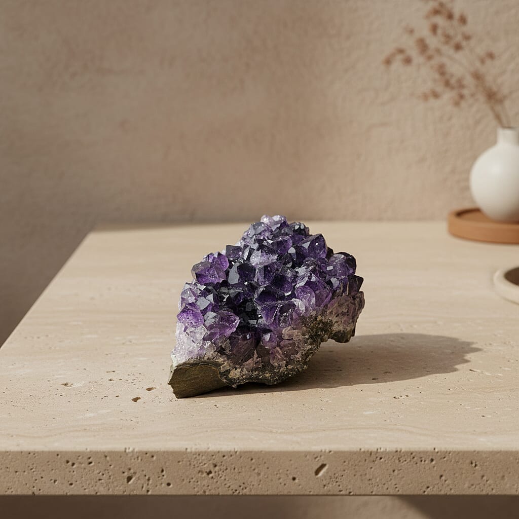 Amethyst Crystal – Enhance Your Peace & Energy Flow