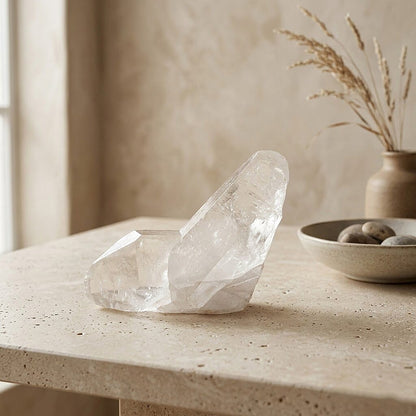 Quartz Crystal – Amplify Energy & Clarity