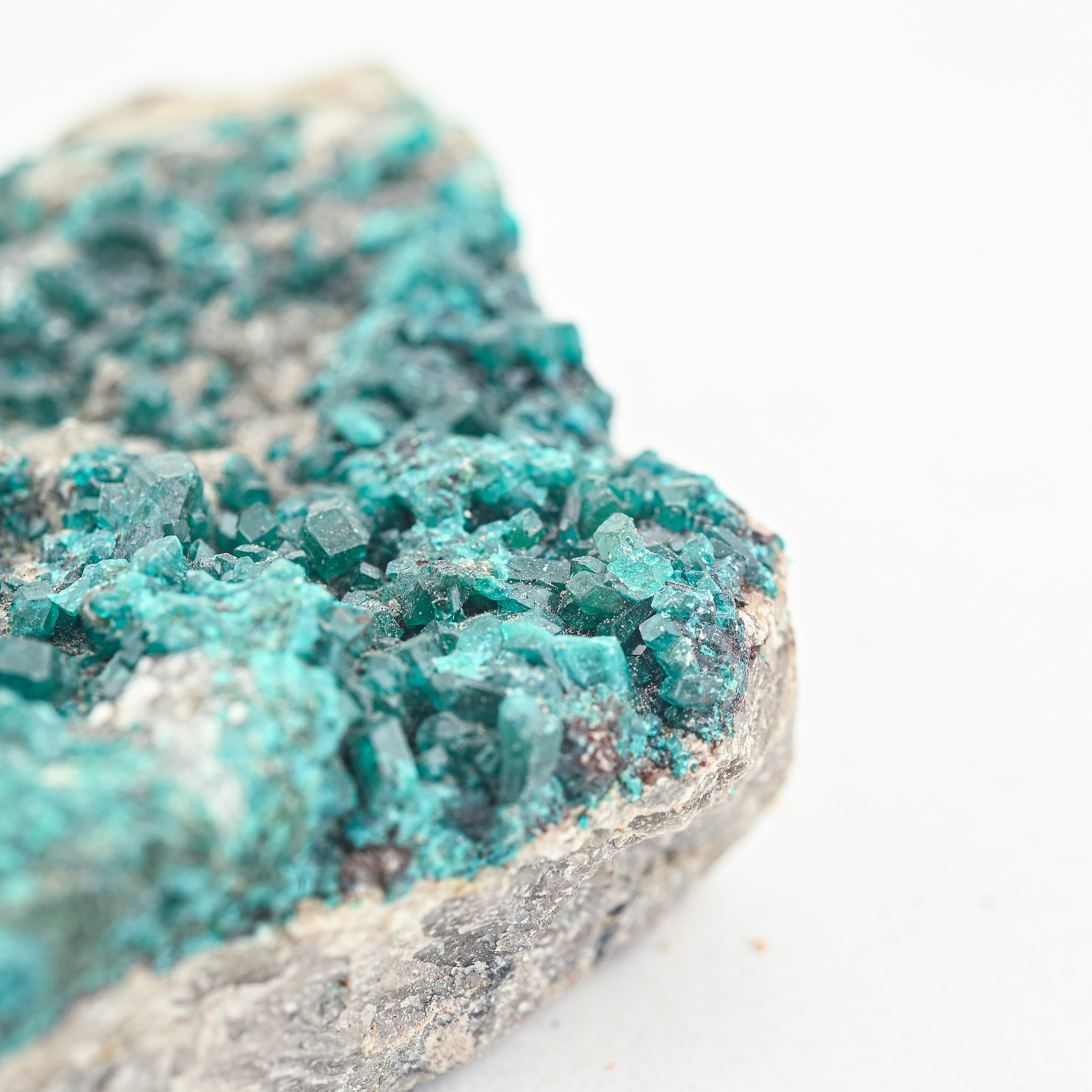 Heart Healing Dioptase - Stone of Forgiveness