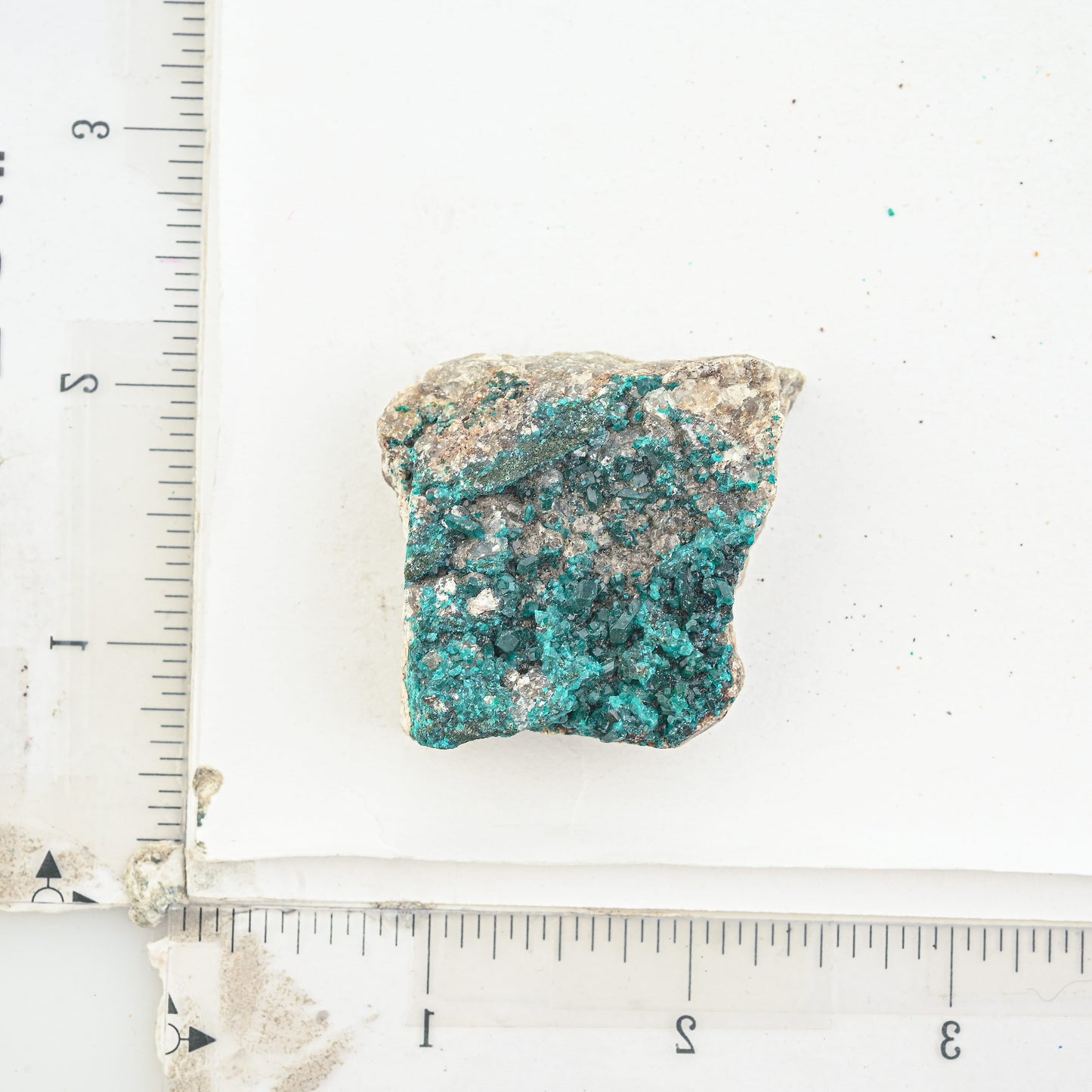 Heart Healing Dioptase - Stone of Forgiveness