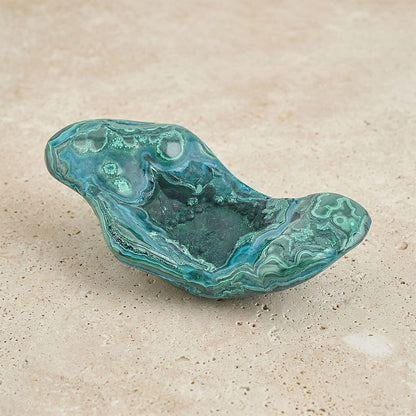 Protective Transformation Malachite Chrysocolla