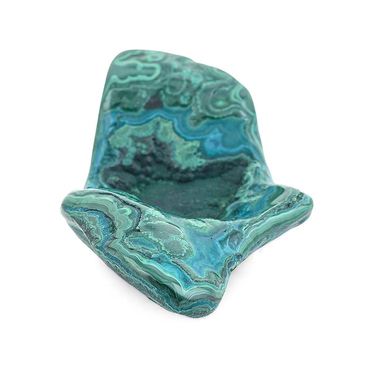 Protective Transformation Malachite Chrysocolla