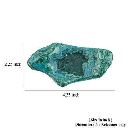 Protective Transformation Malachite Chrysocolla