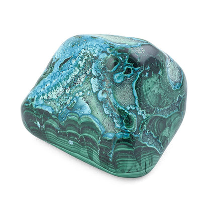 Protective Transformation Malachite Chrysocolla