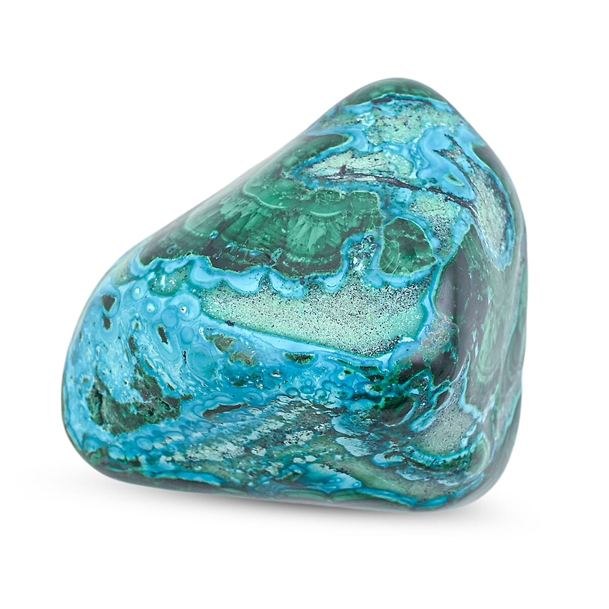 Protective Transformation Malachite Chrysocolla