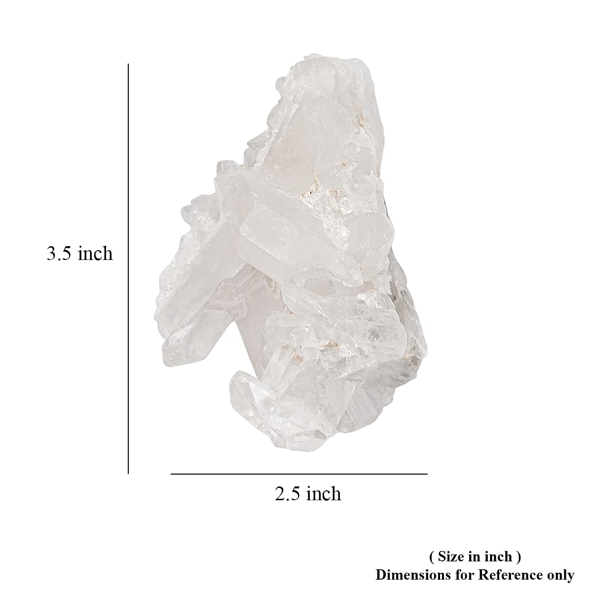 Clear Quartz Clusters – Amplify Energy & Emotional Clarity