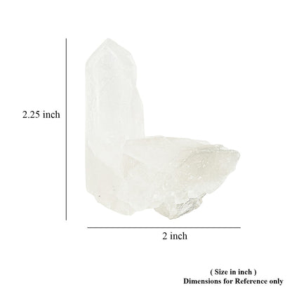 Clear Quartz Clusters – Amplify Energy & Emotional Clarity