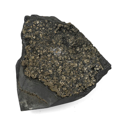 Shungite Pyrite – Grounding Energy & Protection Stone