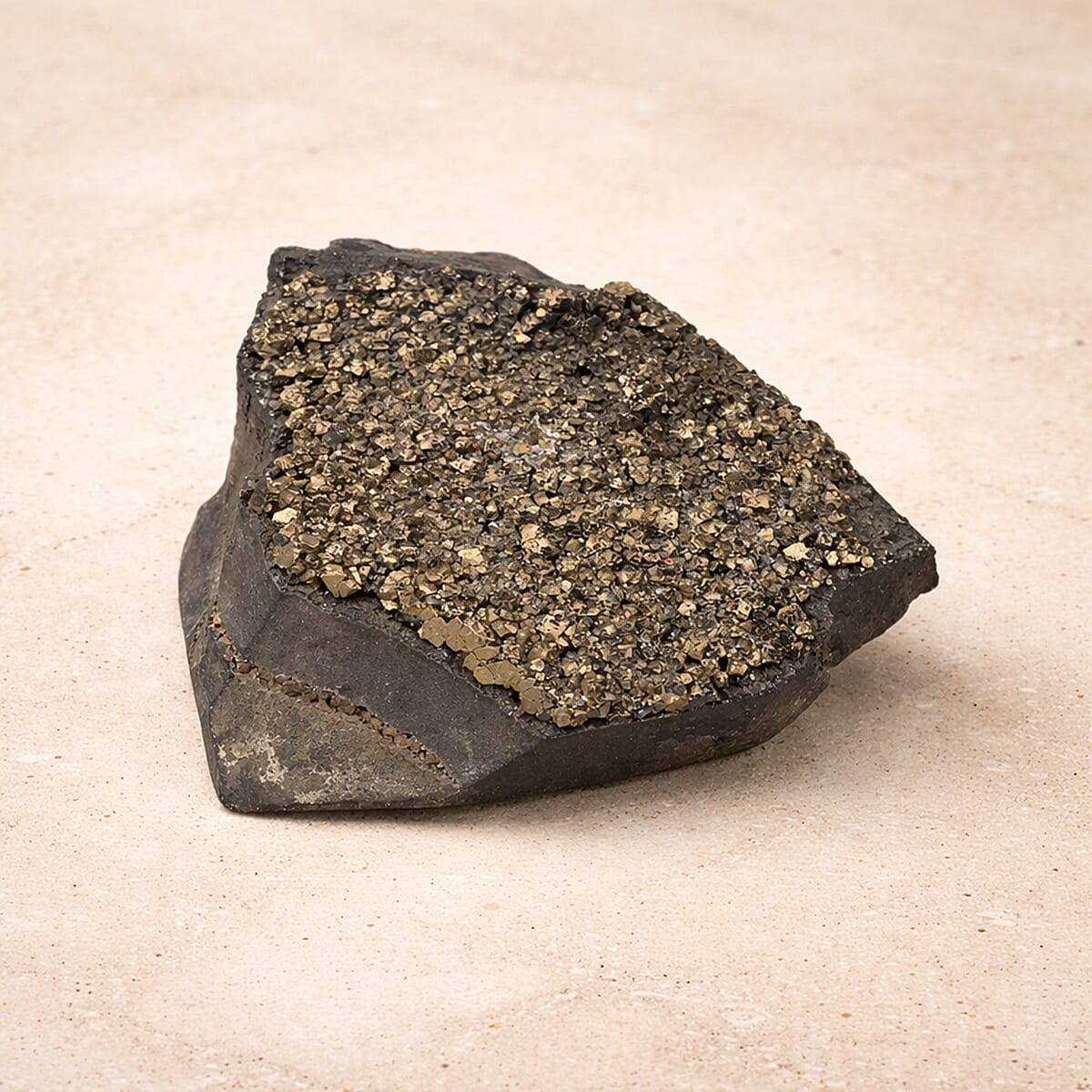 Shungite Pyrite – Grounding Energy & Protection Stone
