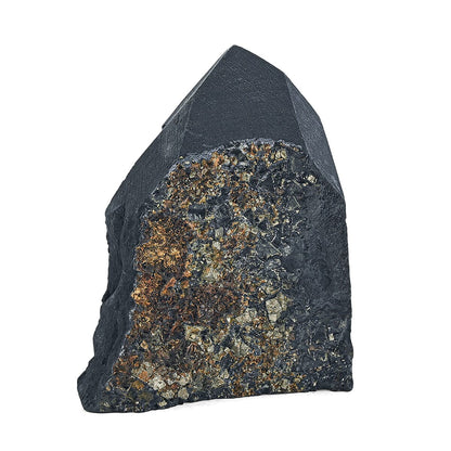 Shungite Pyrite – Grounding Energy & Protection Stone