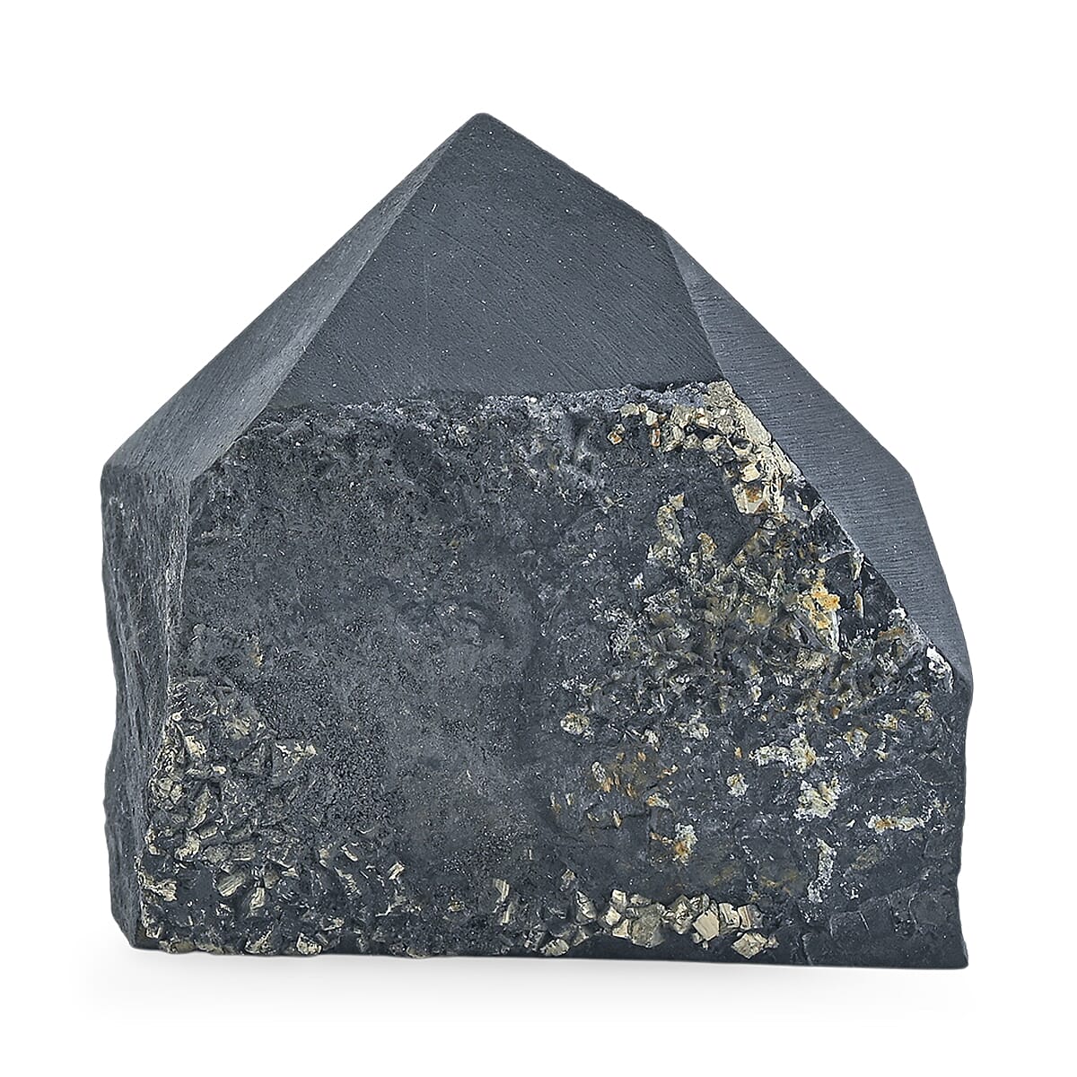 Shungite Pyrite – Grounding Energy & Protection Stone