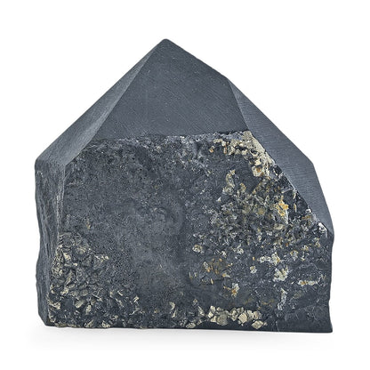 Shungite Pyrite – Grounding Energy & Protection Stone