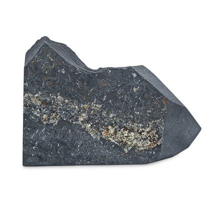Shungite Pyrite – Grounding Energy & Protection Stone
