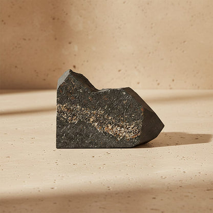 Shungite Pyrite – Grounding Energy & Protection Stone