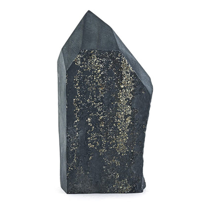 Shungite Pyrite – Grounding Energy & Protection Stone