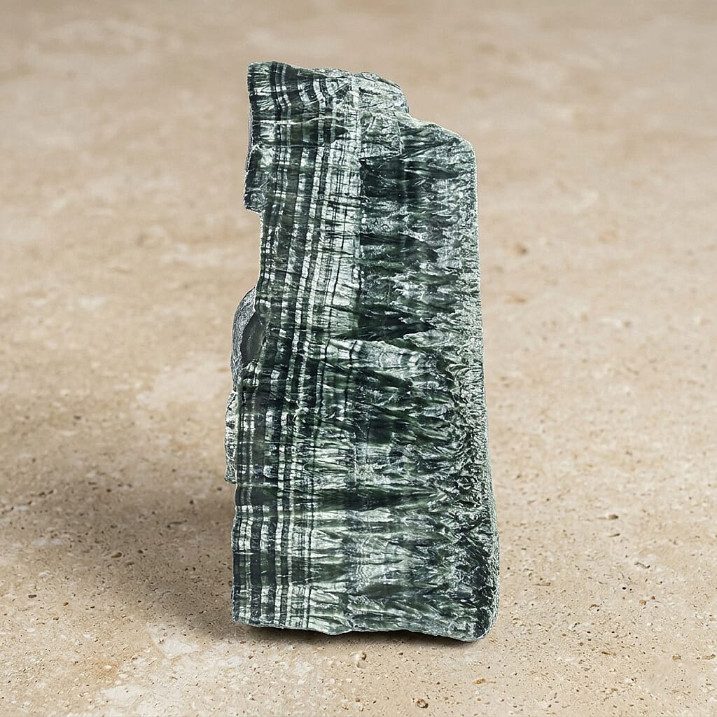 Heart Renewal Seraphinite Crystal