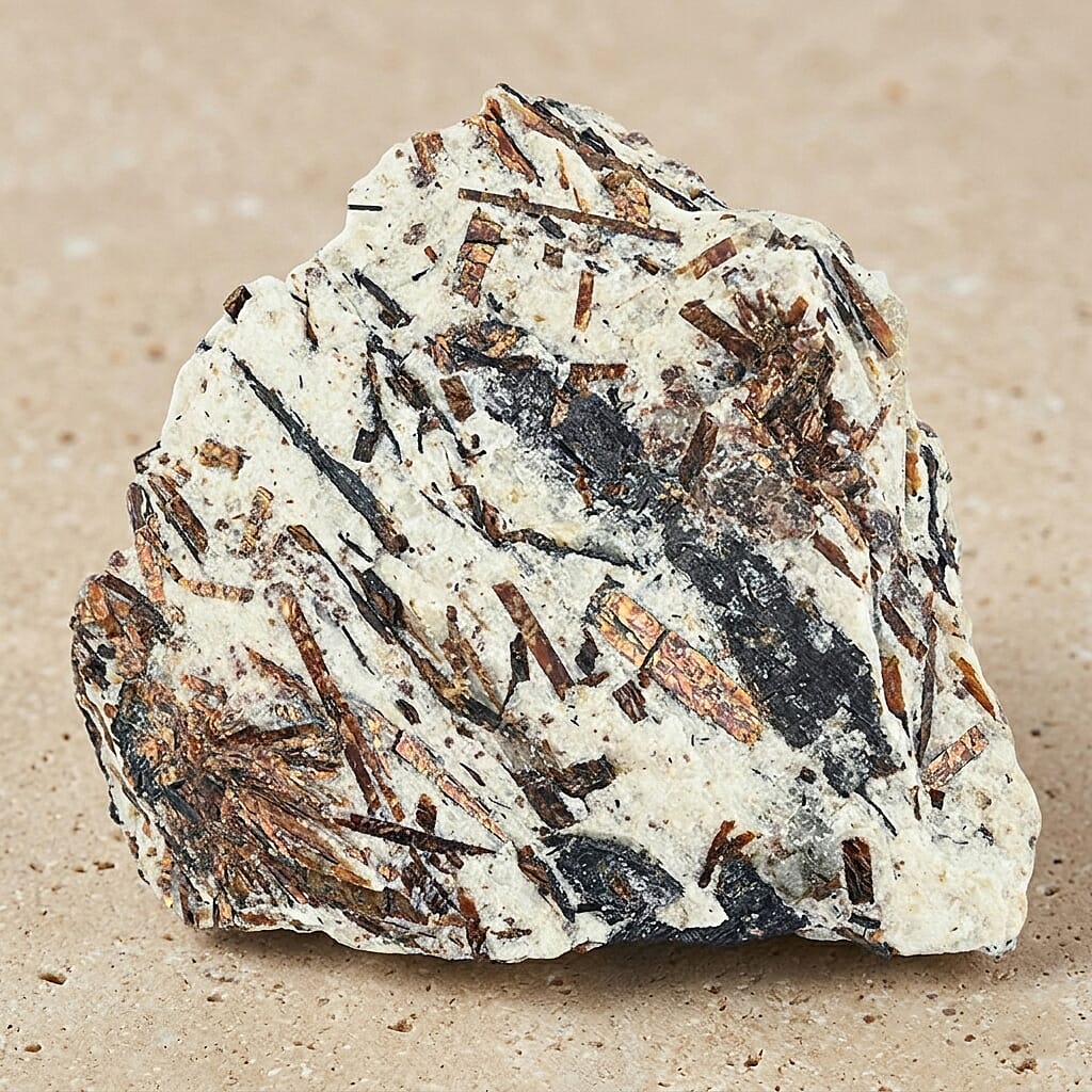 Astrophyllite Crystal - Gateway to the Stars
