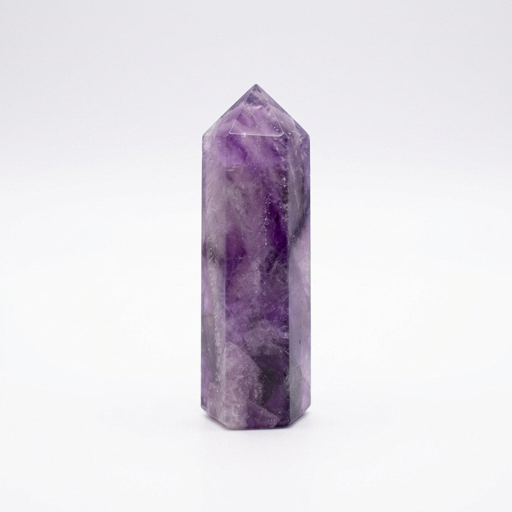 Natural Amethyst Crystal Pencil – Healing & Clarity