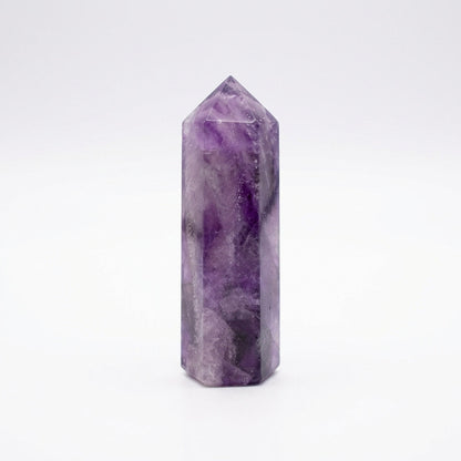 Natural Amethyst Crystal Pencil – Healing & Clarity