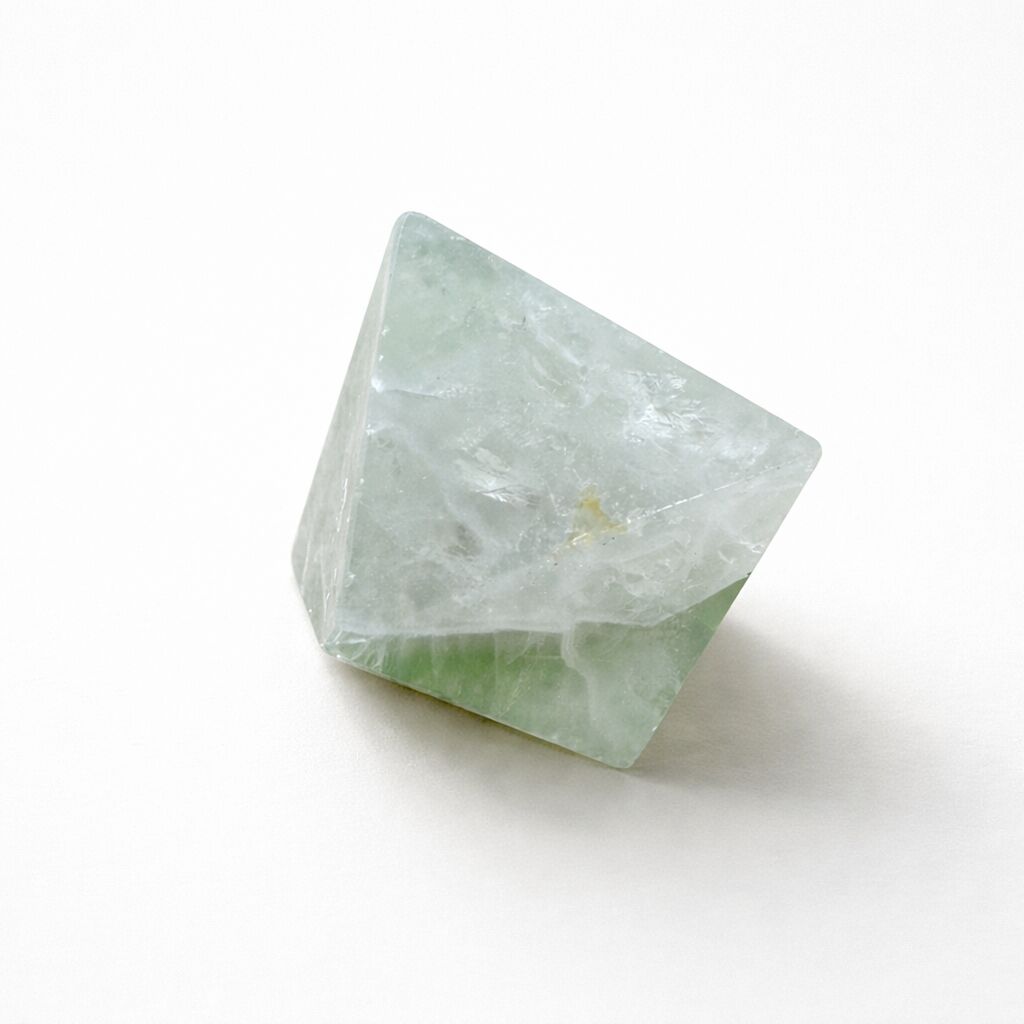 Fluorite Octahedron Crystal – Energy Clarity and Healing