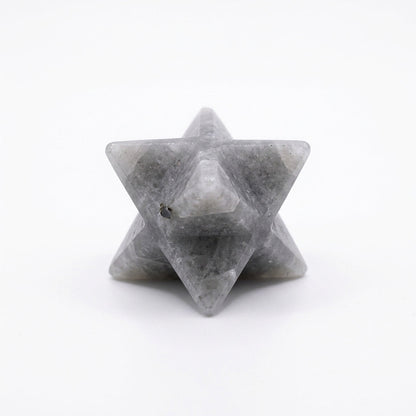 Gemstone Merkaba Crystals for Energy Alignment & Spiritual Healing