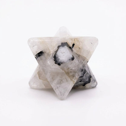 Gemstone Merkaba Crystals for Energy Alignment & Spiritual Healing