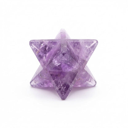 Gemstone Merkaba Crystals for Energy Alignment & Spiritual Healing