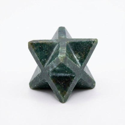 Gemstone Merkaba Crystals for Energy Alignment & Spiritual Healing