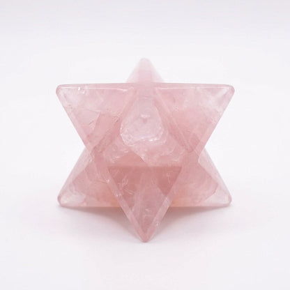 Gemstone Merkaba Crystals for Energy Alignment & Spiritual Healing