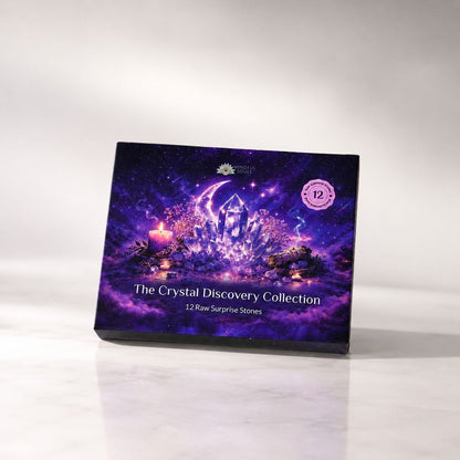 Raw Stone Advent Calendar — 12 Crystal Surprises