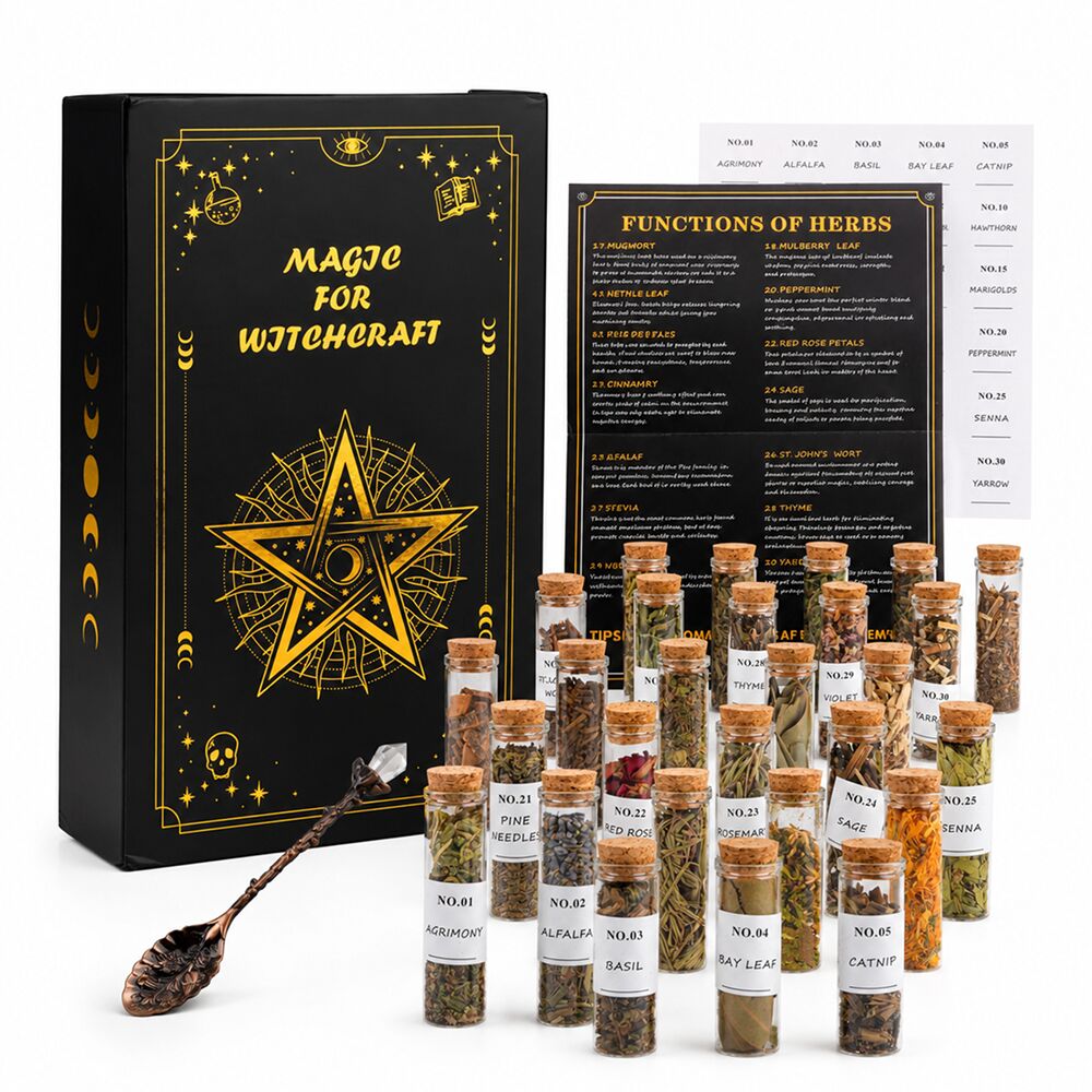 The Modern Witch's Herb Kit