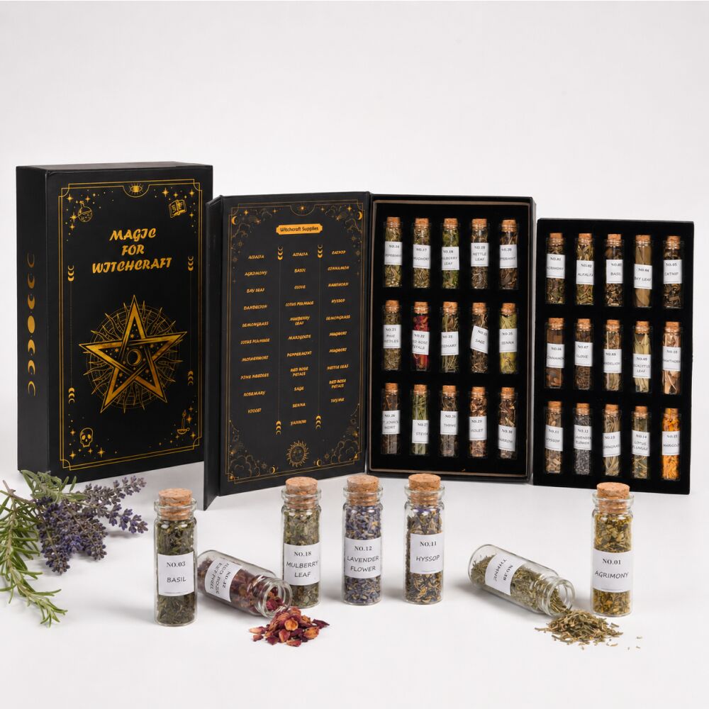 The Modern Witch's Herb Kit