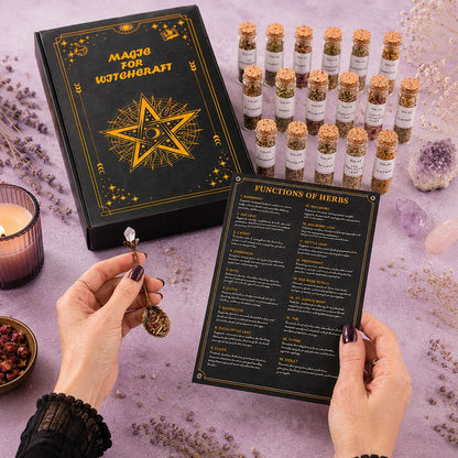 The Modern Witch's Herb Kit
