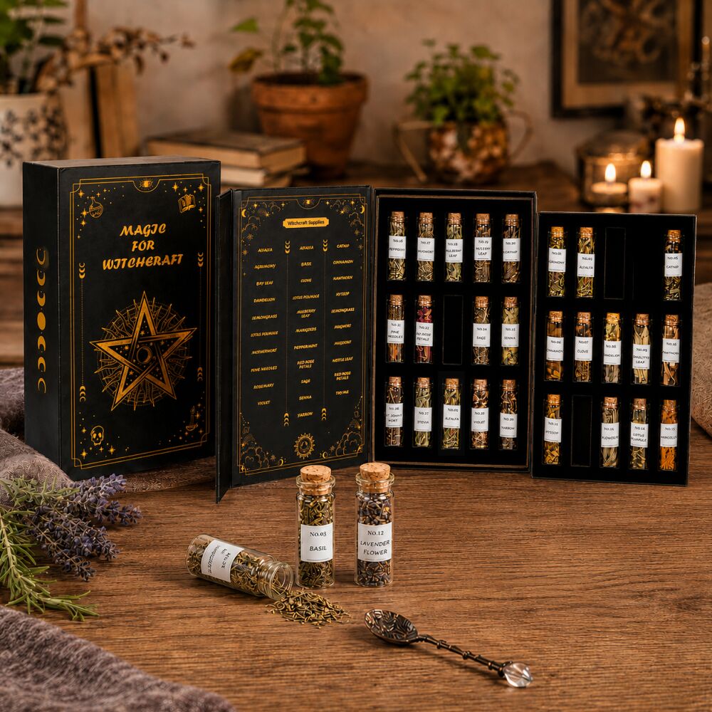 The Modern Witch's Herb Kit