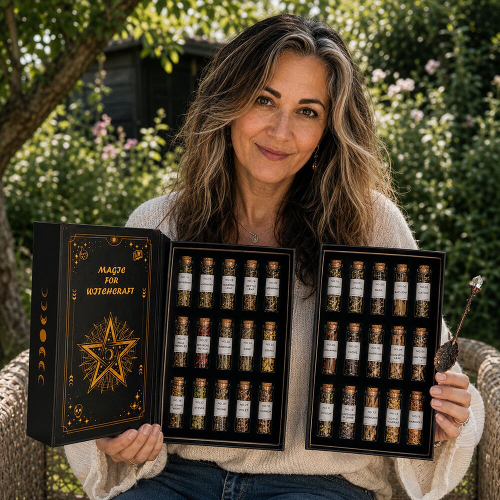 The Modern Witch's Herb Kit