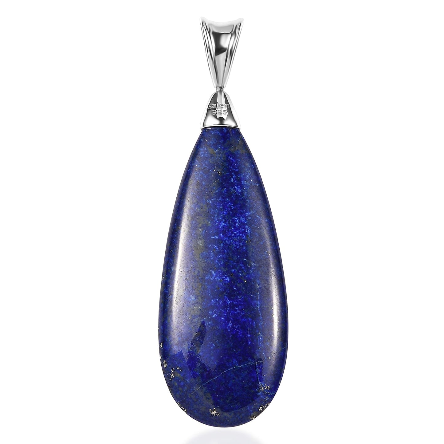 Labradorite or Lapis Lazuli Teardrop Pendant