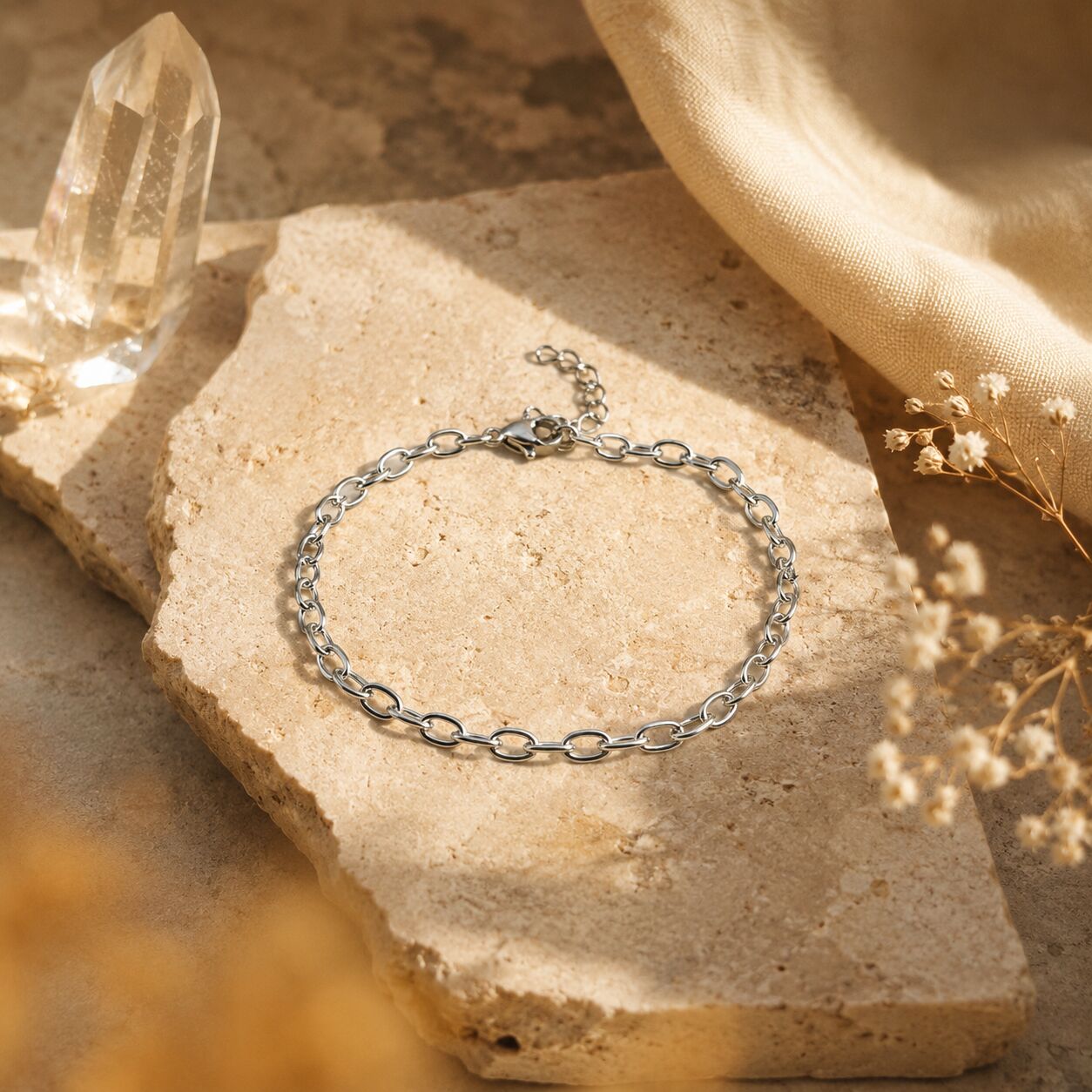 Steel Bracelet Collection — Everyday Elegance