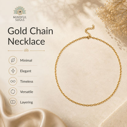 Steel Necklace Collection — Everyday Elegance