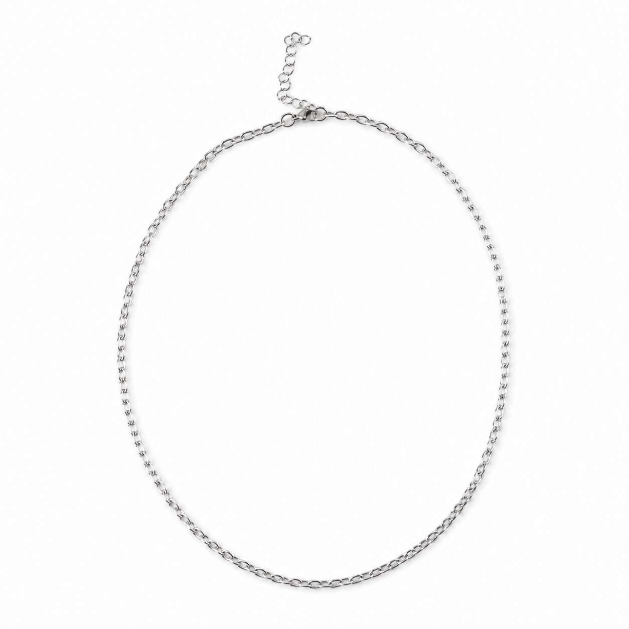 Steel Necklace Collection — Everyday Elegance
