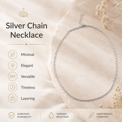 Steel Necklace Collection — Everyday Elegance
